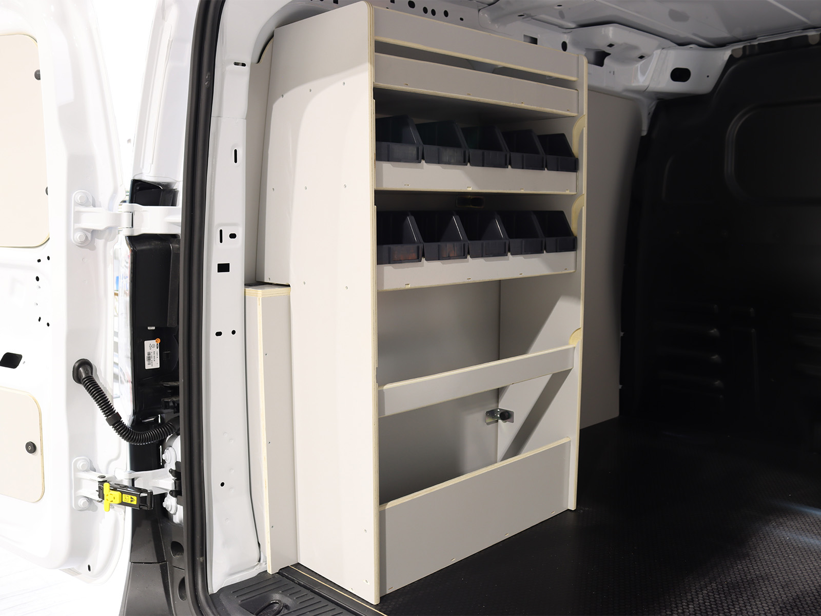 Présentation aménagement OPEL COMBO CARGO 2018